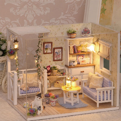 Miniatyr DIY Japanska Byggleksaker Kit | Veska