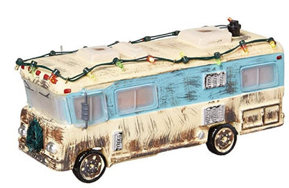 Miniatyr Julhus Skrivbordsdekoration | Veska Husfordon