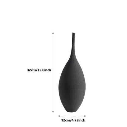 Minimalist handgjord keramikvas | Veska Alma 3
