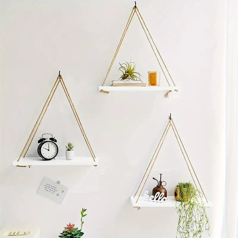Minimalist Hängande Växt Hylla | Veska