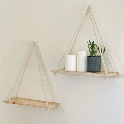 Minimalist Hängande Växt Hylla | Veska