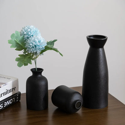 Minimalist Keramik Vas Set Tidlös och Elegant | Veska