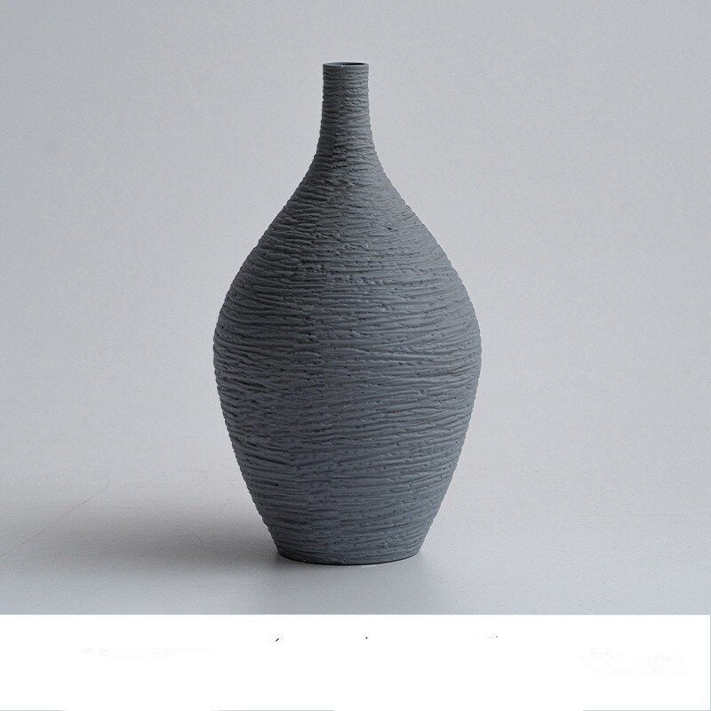 Minimalist Keramikkruka | Veska Grå (L)