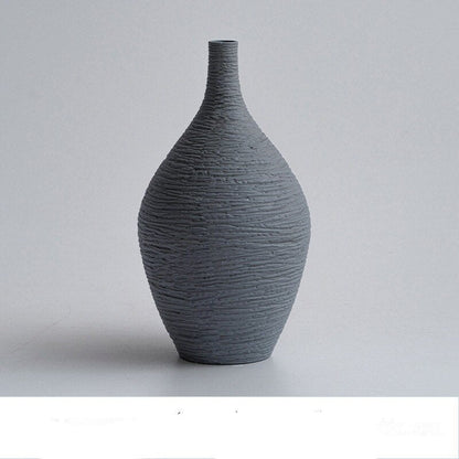 Minimalist Keramikkruka | Veska Grå (L)