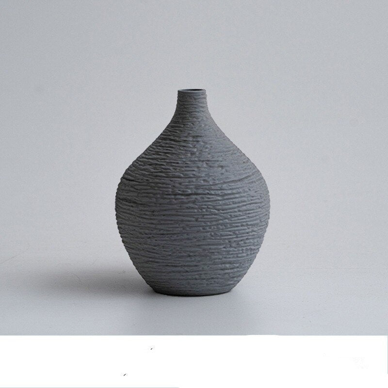 Minimalist Keramikkruka | Veska Grå (S)