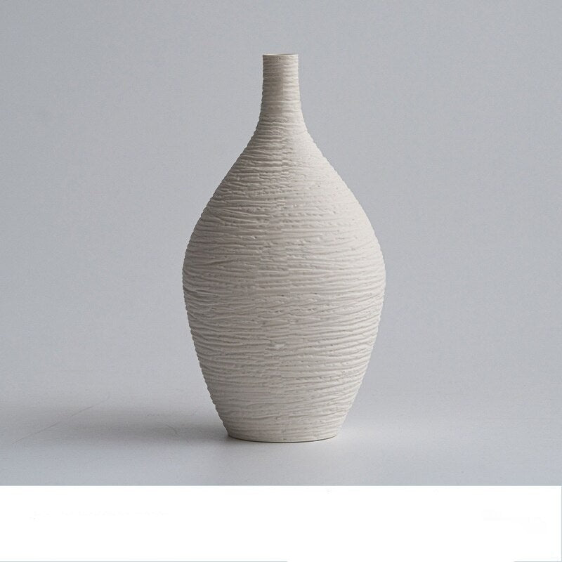 Minimalist Keramikkruka | Veska Vit (L)