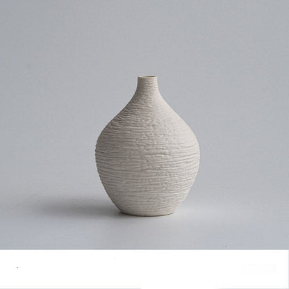 Minimalist Keramikkruka | Veska Vit (S)