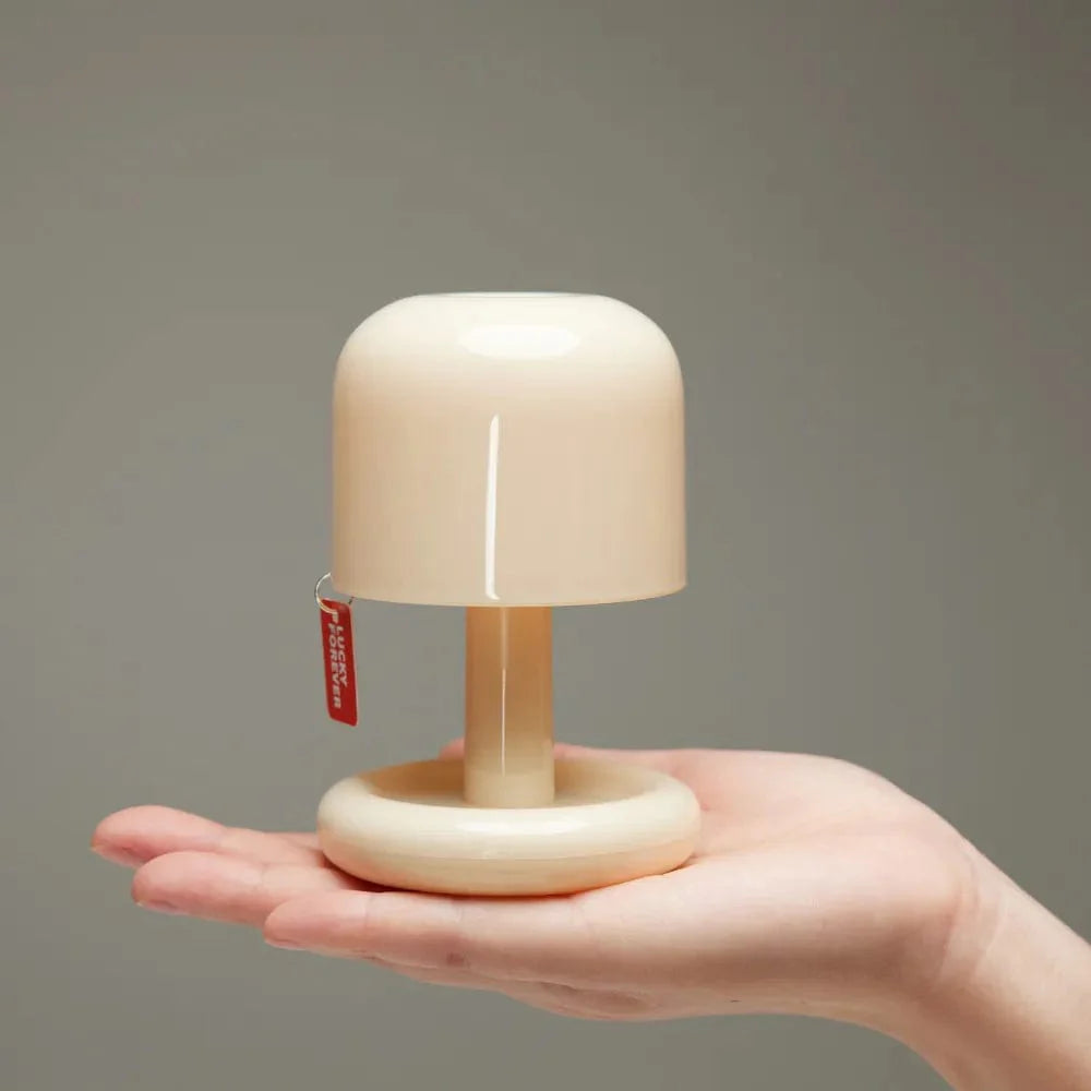 Minimalist Svamp Bords Lampa | Veska