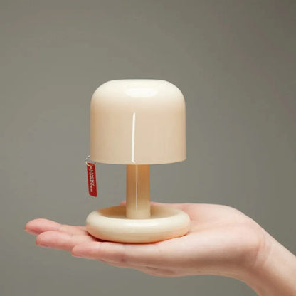 Minimalist Svamp Bords Lampa | Veska