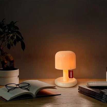 Minimalist Svamp Bords Lampa | Veska