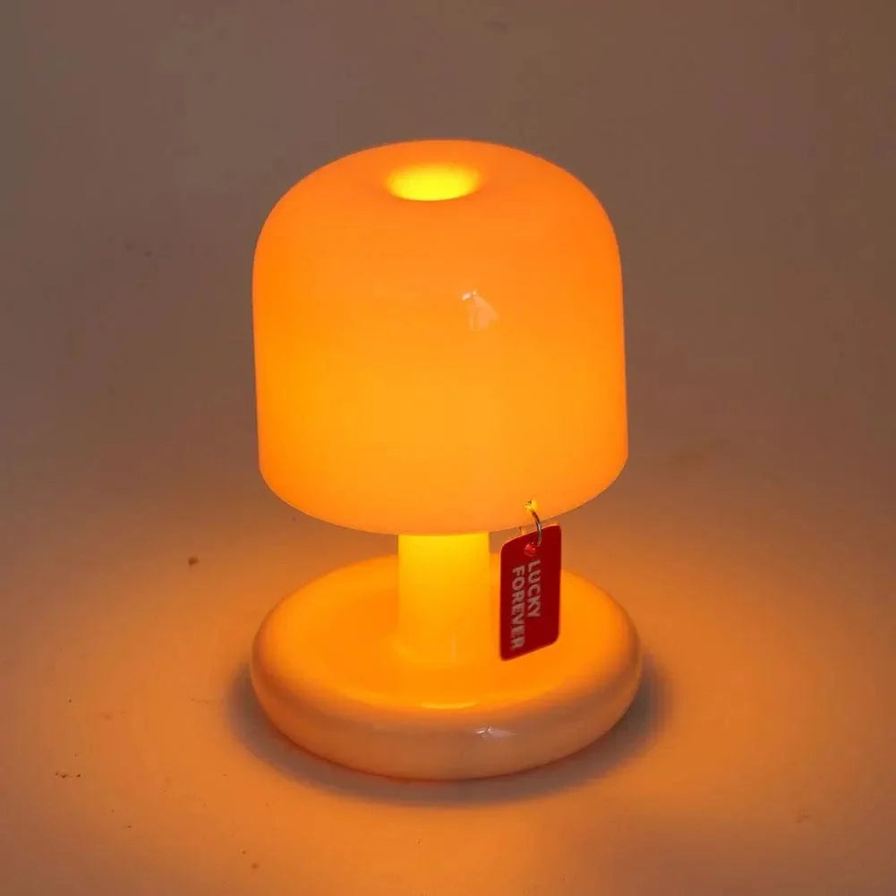 Minimalist Svamp Bords Lampa | Veska