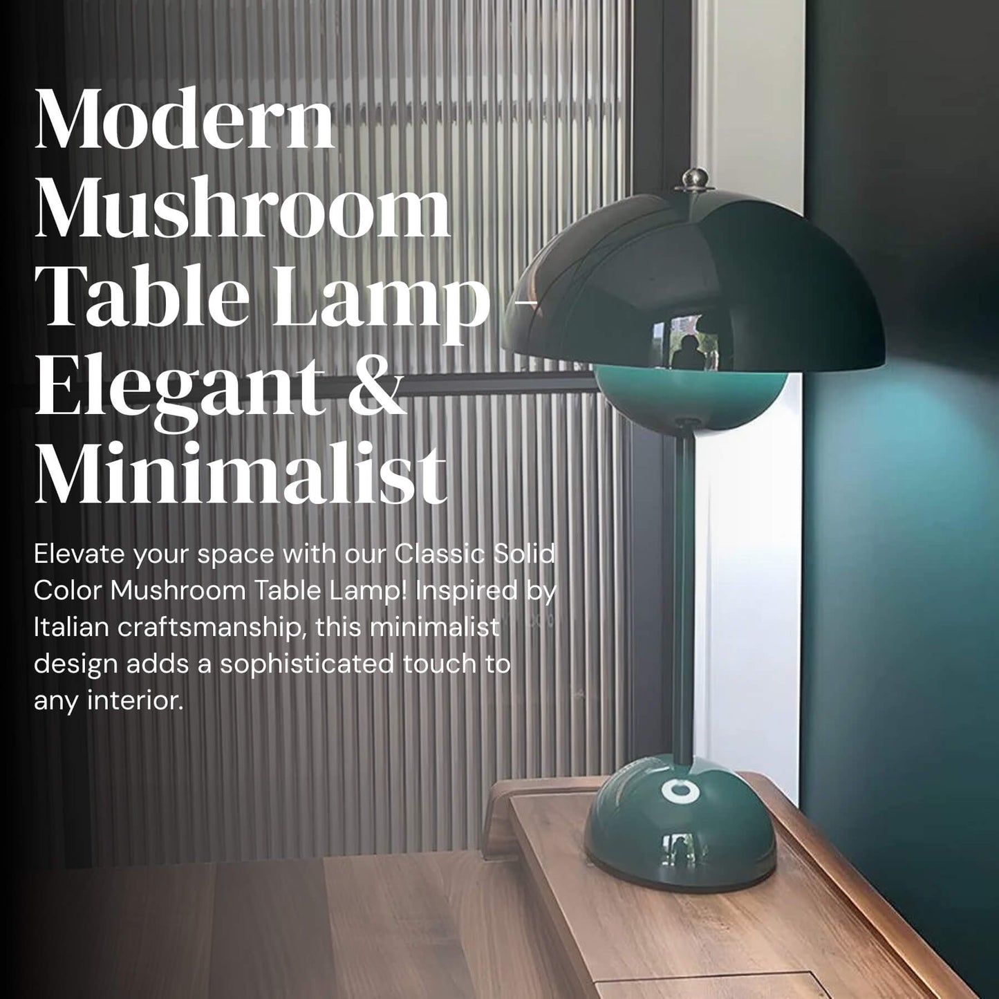 Minimalistisk Blomkruka Bordslampa - Uppladdningsbar Bordsbelysning & Trådlös Design Svampskulpterade Lampor | Veska