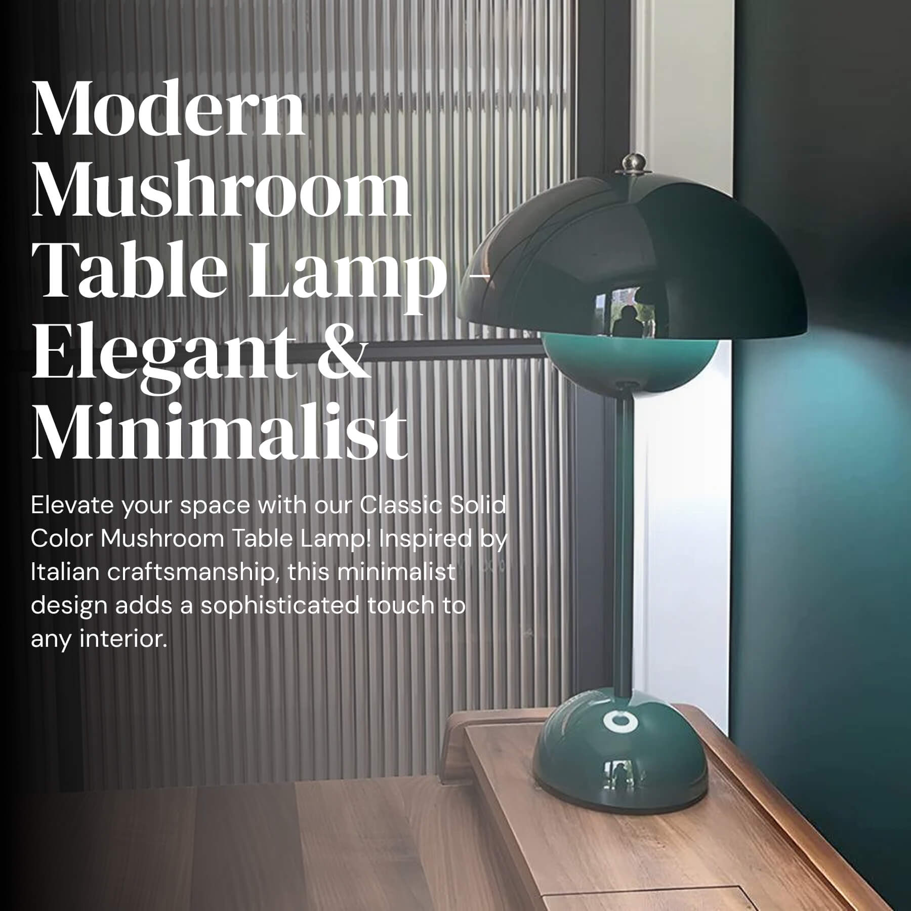Minimalistisk Blomkruka Bordslampa - Uppladdningsbar Bordsbelysning & Trådlös Design Svampskulpterade Lampor | Veska