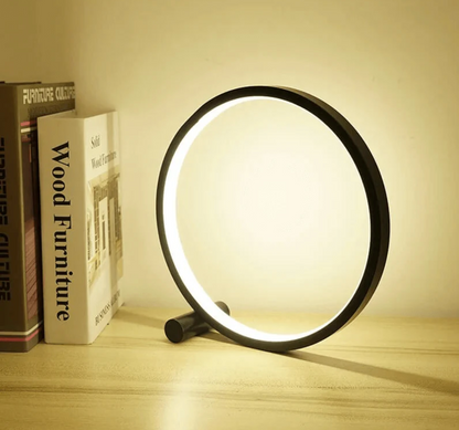 Minimalistisk bordslampa med touch- och dimmerfunktion | Veska