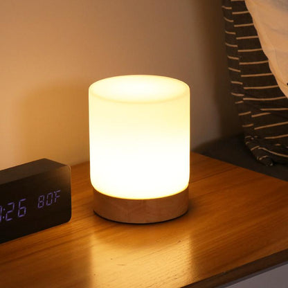 Minimalistisk bordslampa med touchfunktion och 360° belysning | Veska Standardtitel