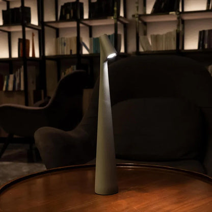 Minimalistisk Design Bordslampa | Veska Grå