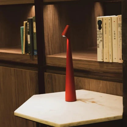 Minimalistisk Design Bordslampa | Veska Röd