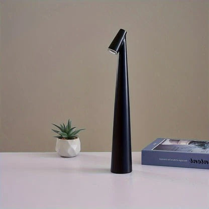 Minimalistisk Design Bordslampa | Veska Svart