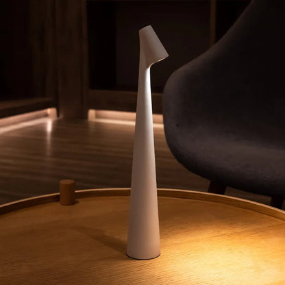Minimalistisk Design Bordslampa | Veska Vit