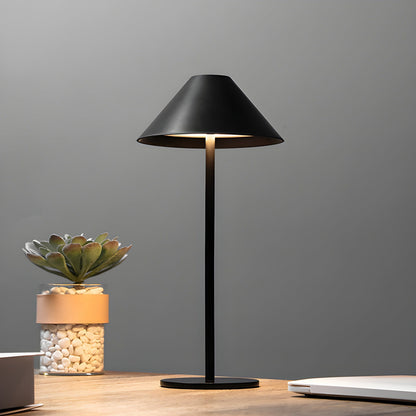 Minimalistisk dimbar Touch bordslampa - vattentät och uppladdningsbar belysning Färg | Veska