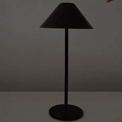 Minimalistisk dimbar Touch bordslampa - vattentät och uppladdningsbar belysning Färg | Veska