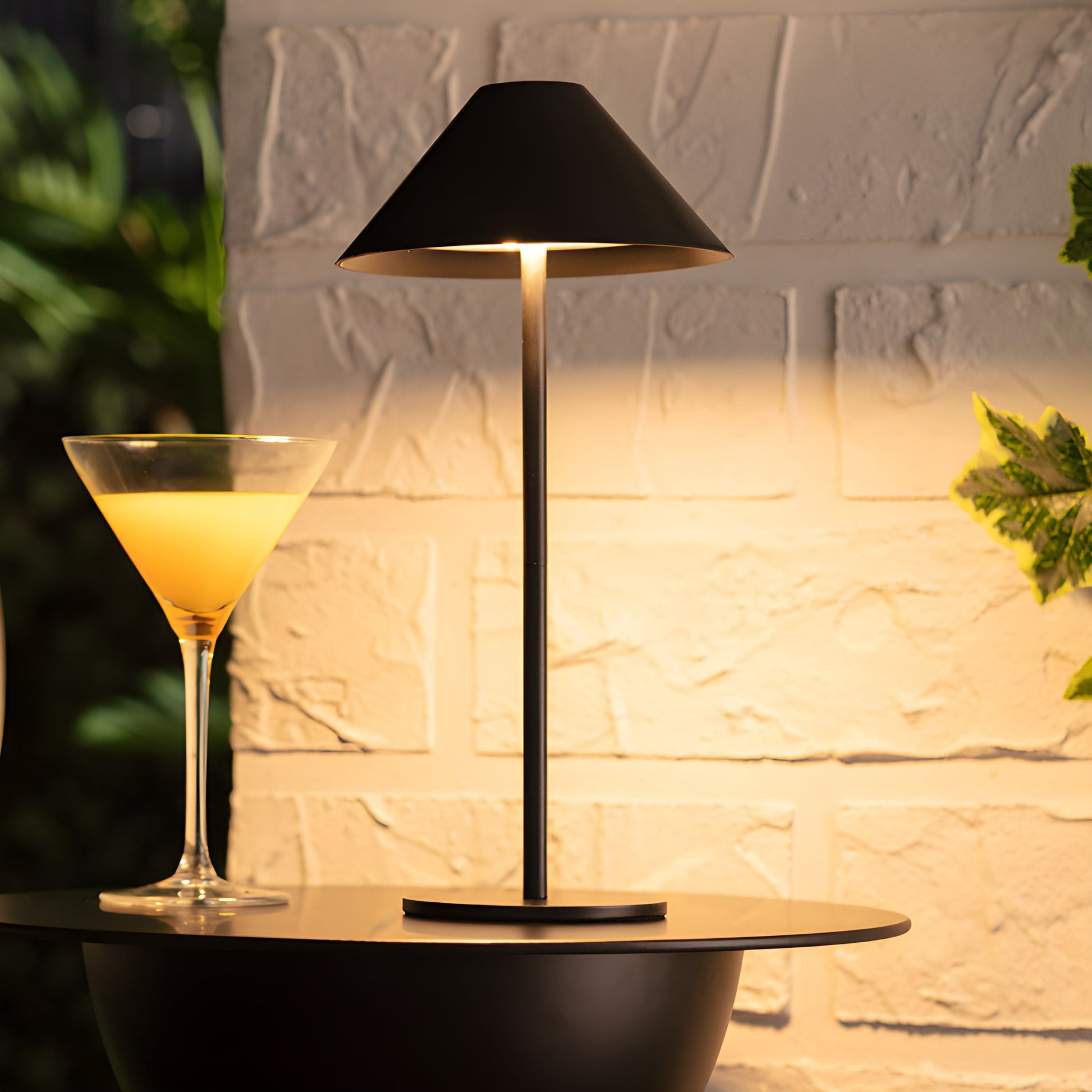 Minimalistisk dimbar Touch bordslampa - vattentät och uppladdningsbar belysning Färg | Veska Standardtitel