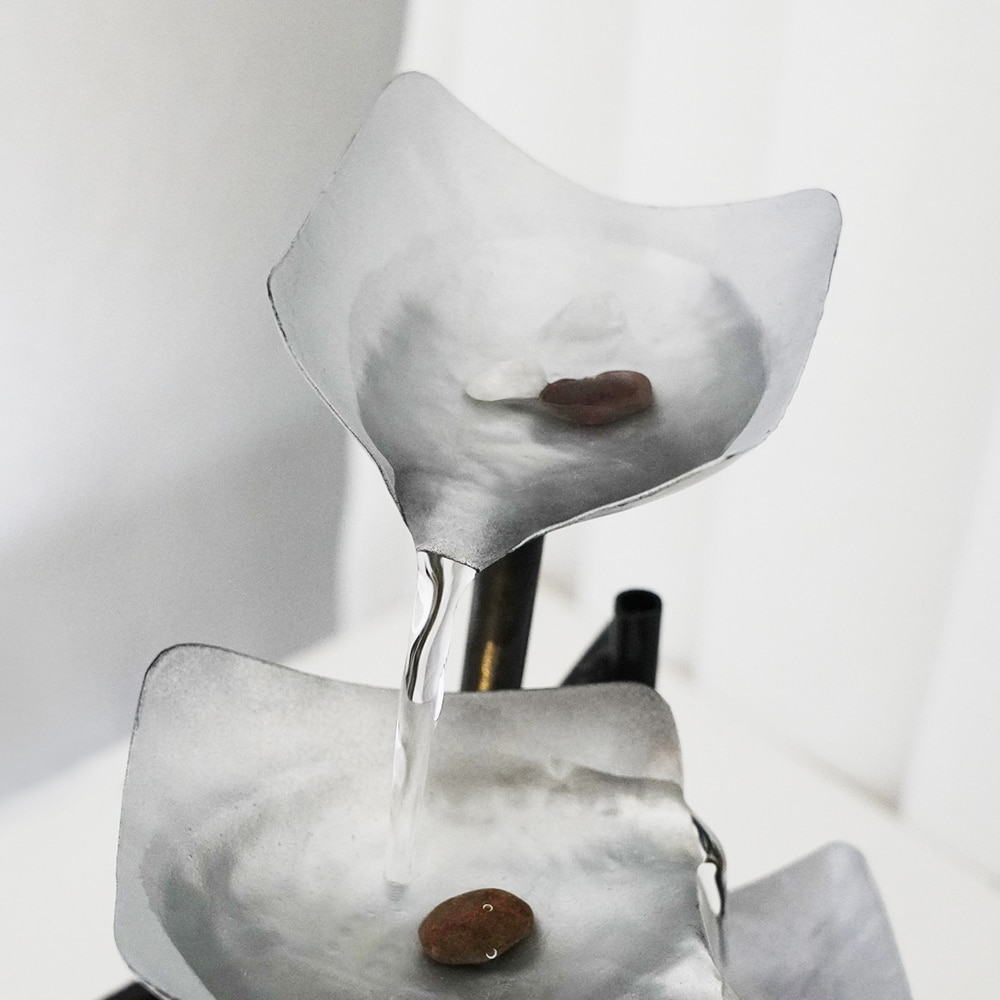 Minimalistisk Feng Shui Flödande Vatten Fontän | Veska