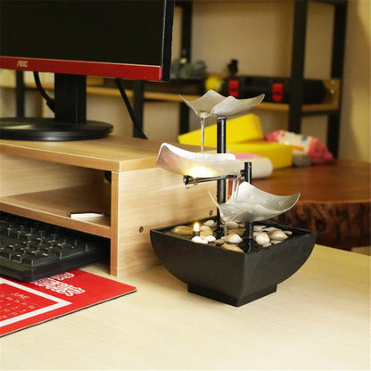 Minimalistisk Feng Shui Flödande Vatten Fontän | Veska
