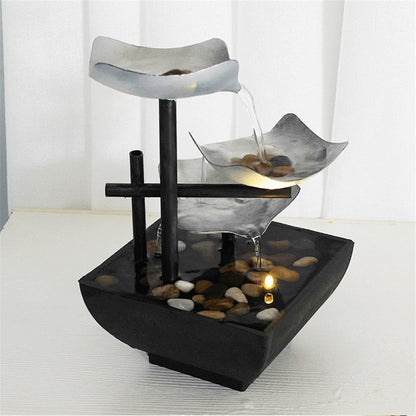 Minimalistisk Feng Shui Flödande Vatten Fontän | Veska