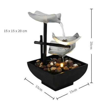 Minimalistisk Feng Shui Flödande Vatten Fontän | Veska