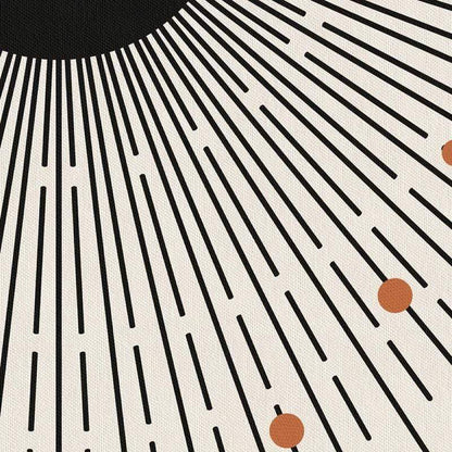 Minimalistisk Geometrisk Väggkonst | Veska