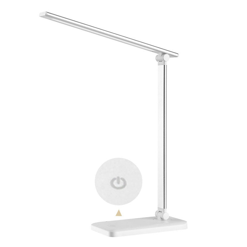Minimalistisk Intelligent Fyrkantig Bar Sammanfallande USB LED Skrivbordslampa | Veska