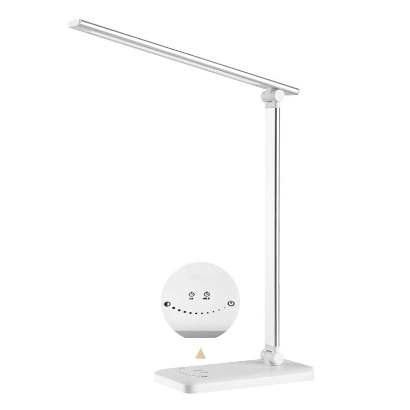 Minimalistisk Intelligent Fyrkantig Bar Sammanfallande USB LED Skrivbordslampa | Veska