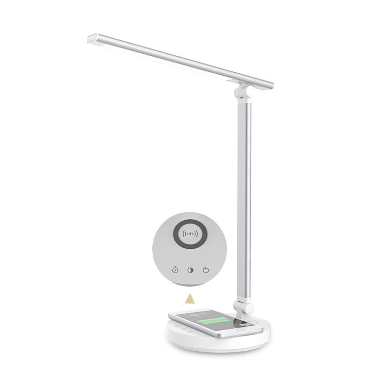 Minimalistisk Intelligent Fyrkantig Bar Sammanfallande USB LED Skrivbordslampa | Veska