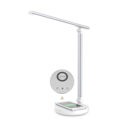 Minimalistisk Intelligent Fyrkantig Bar Sammanfallande USB LED Skrivbordslampa | Veska