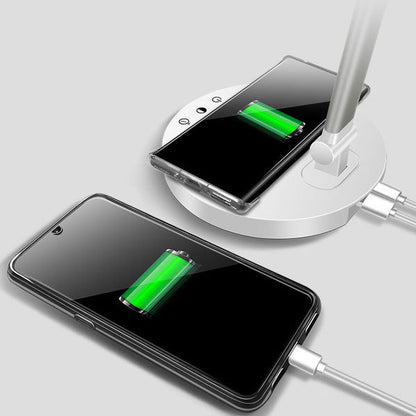 Minimalistisk Intelligent Fyrkantig Bar Sammanfallande USB LED Skrivbordslampa | Veska