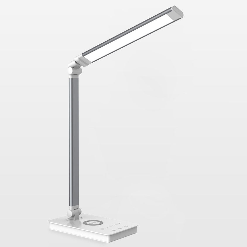 Minimalistisk Intelligent Fyrkantig Bar Sammanfallande USB LED Skrivbordslampa | Veska