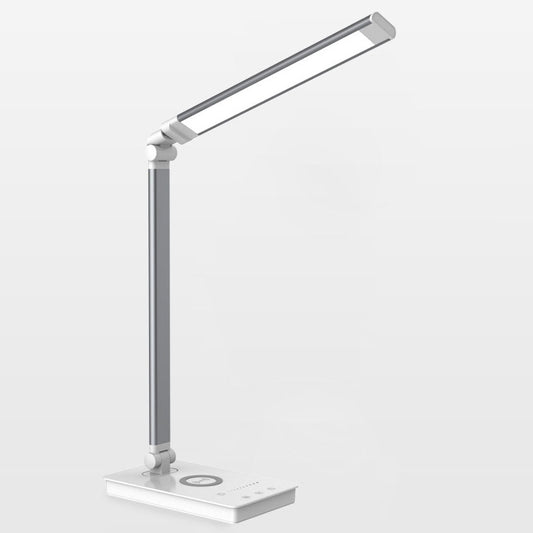 Minimalistisk Intelligent Fyrkantig Bar Sammanfallande USB LED Skrivbordslampa | Veska