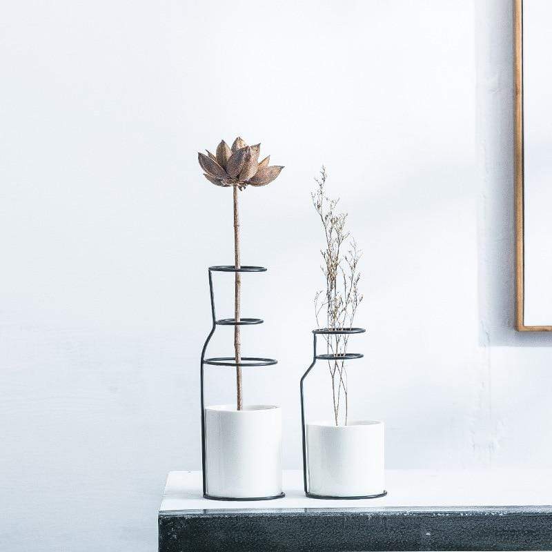Minimalistisk Keramisk Vas | Veska