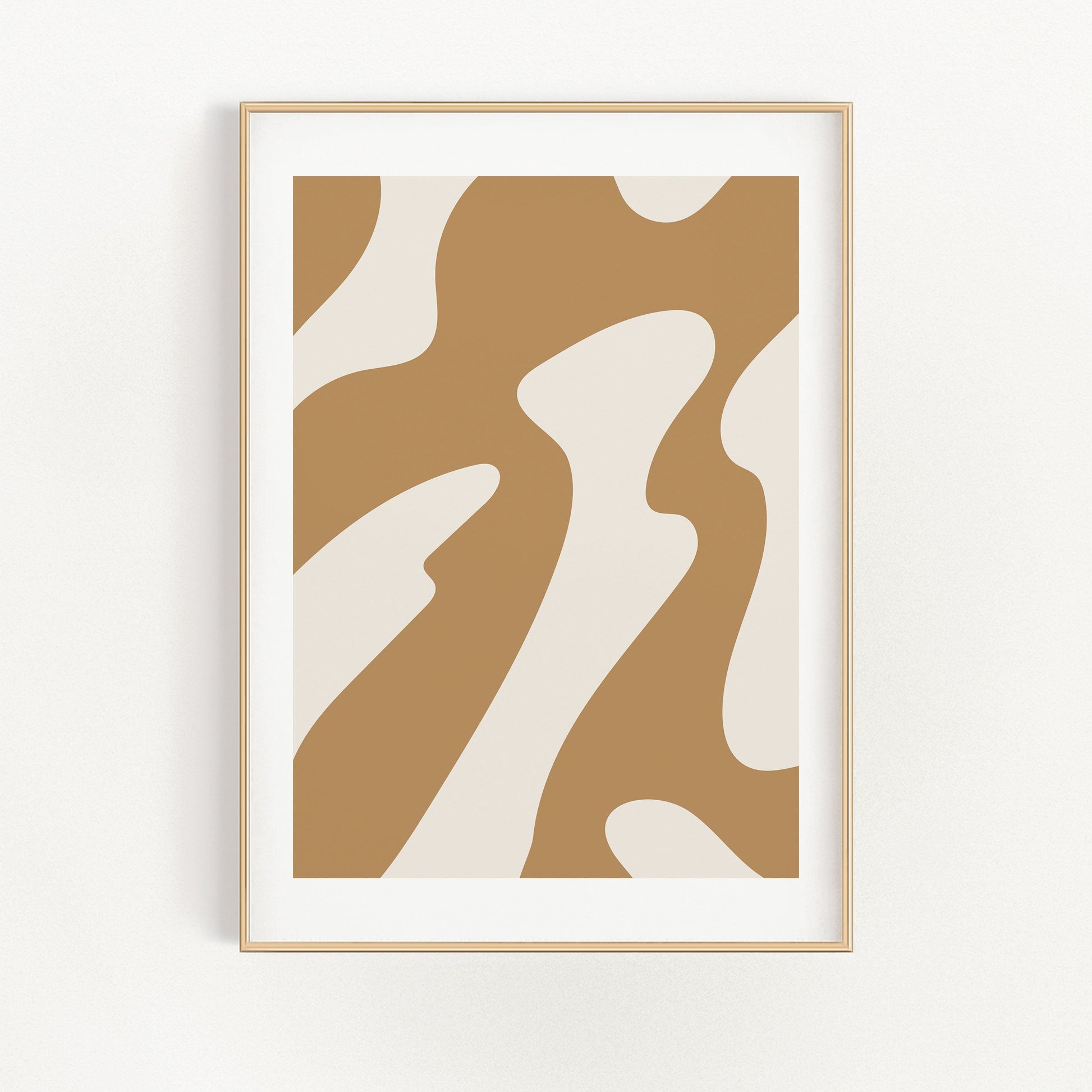 Minimalistisk Kollektion - Abstrakt | Veska 21×30 cm