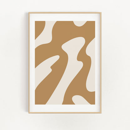 Minimalistisk Kollektion - Abstrakt | Veska 21×30 cm