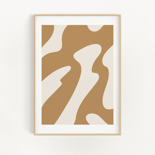 Minimalistisk Kollektion - Abstrakt | Veska 21×30 cm