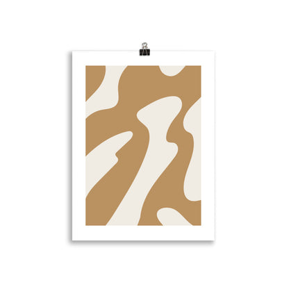 Minimalistisk Kollektion - Abstrakt | Veska 30×40 cm
