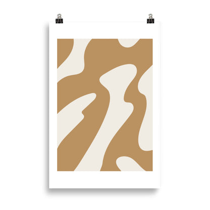Minimalistisk Kollektion - Abstrakt | Veska 61×91 cm