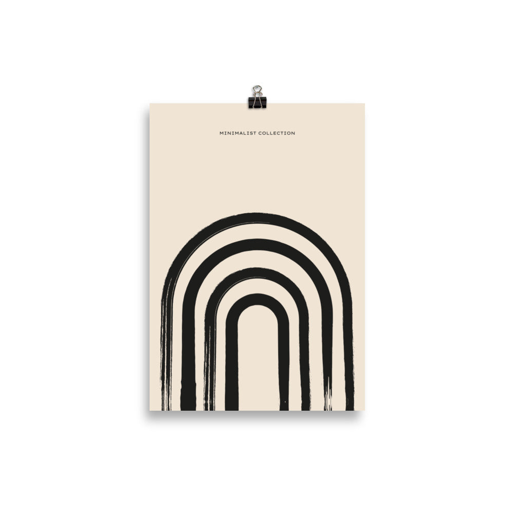 Minimalistisk Kollektion - Båge | Skål Lyft