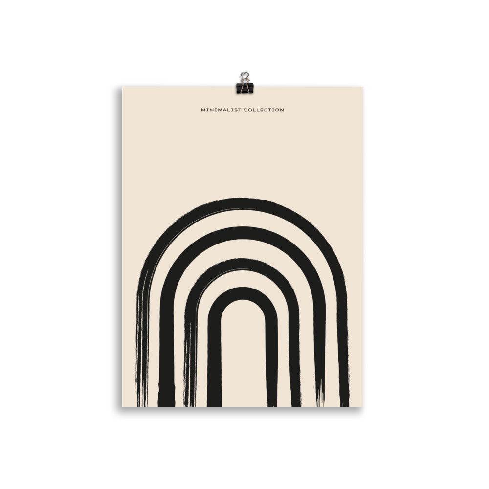 Minimalistisk Kollektion - Båge | Skål Lyft 30×40 cm