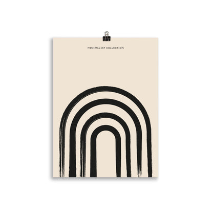 Minimalistisk Kollektion - Båge | Skål Lyft 30×40 cm