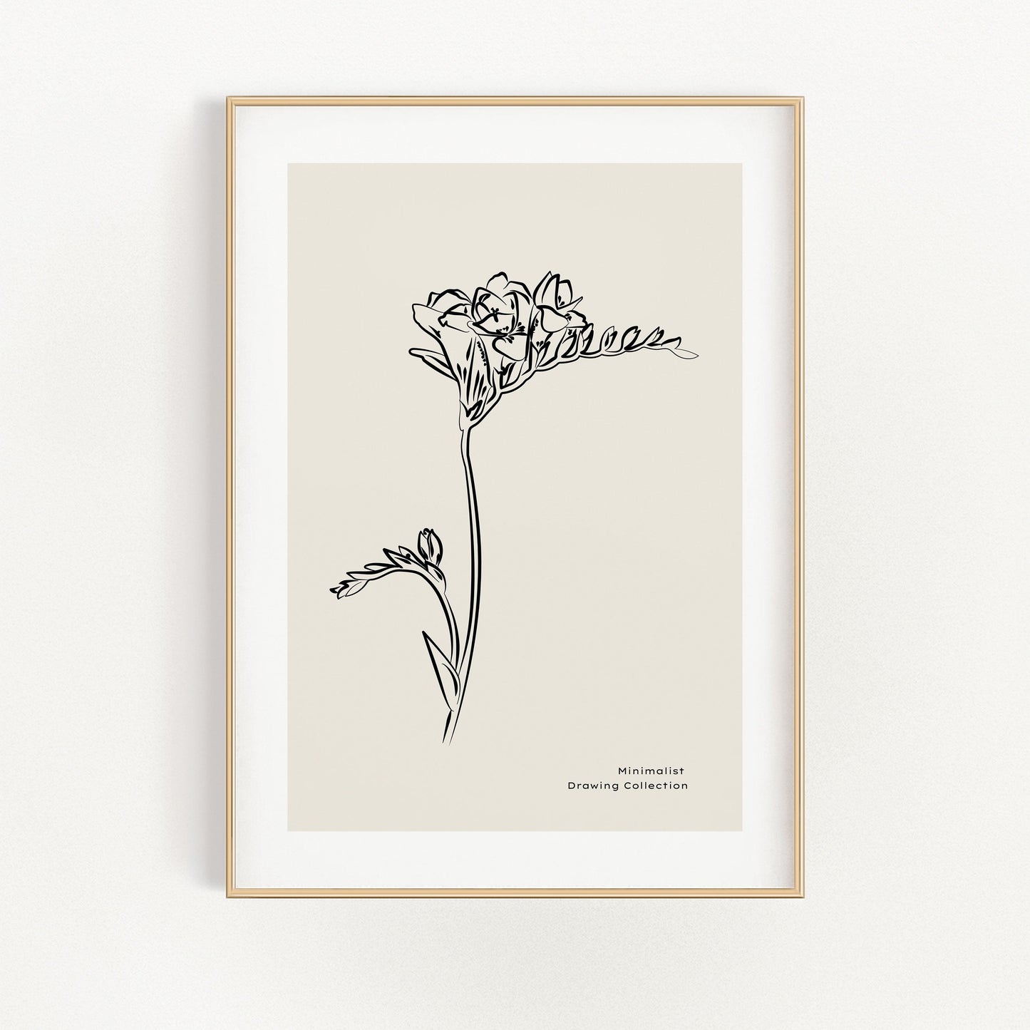 Minimalistisk Kollektion - Lavendel | Veska 21×30 cm