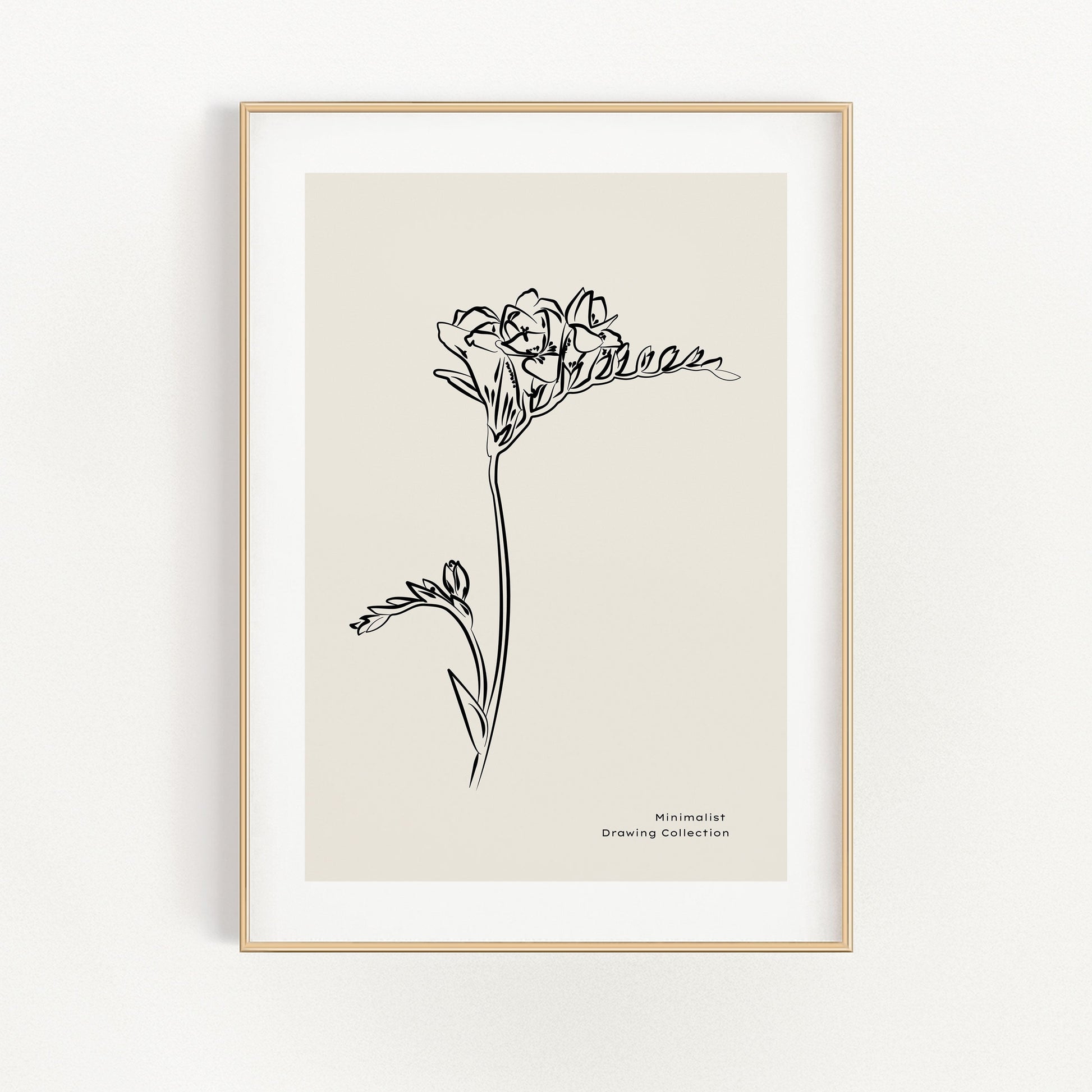 Minimalistisk Kollektion - Lavendel | Veska 21×30 cm