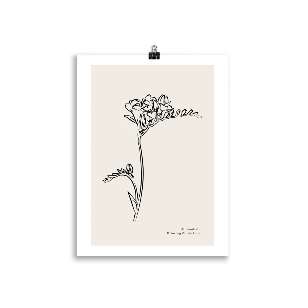 Minimalistisk Kollektion - Lavendel | Veska 30×40 cm